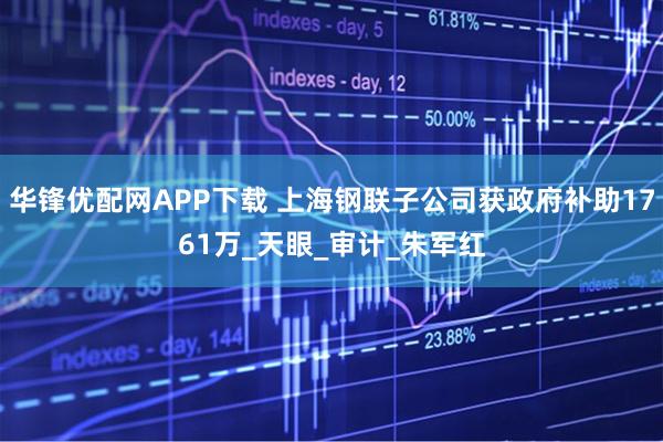 华锋优配网APP下载 上海钢联子公司获政府补助1761万_天眼_审计_朱军红