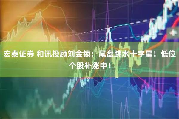 宏泰证券 和讯投顾刘金锁：尾盘跳水十字星！低位个股补涨中！